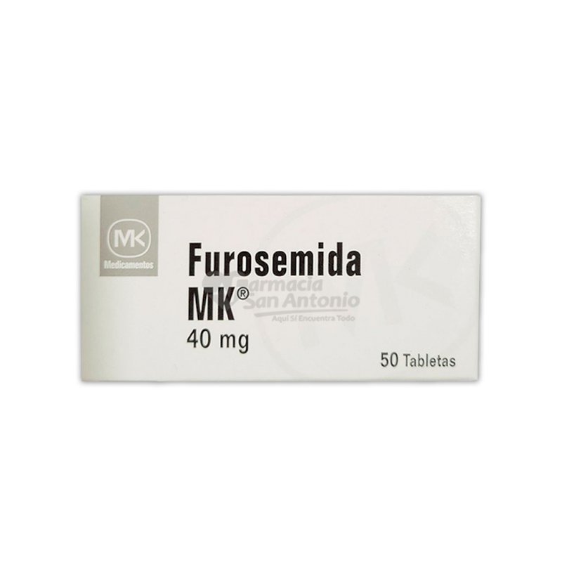 FUROSEMIDA MK 40MG X 50 TAB