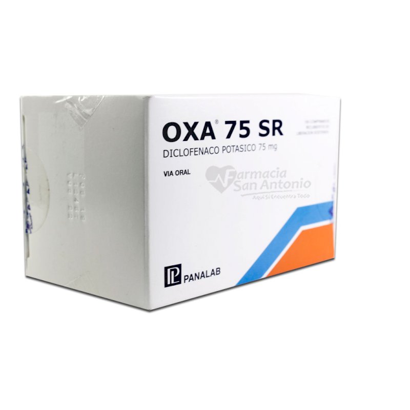 OXA SR 75MG X 100 $