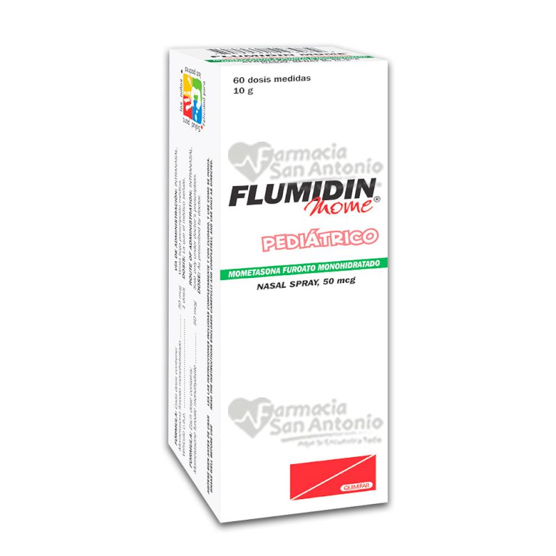 FLUMIDIN MOME 10G INFANTIL (50MCG/DOSIS)