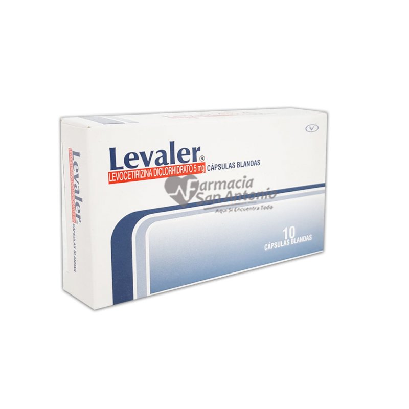 LEVALER 5MG X 10 CAPS