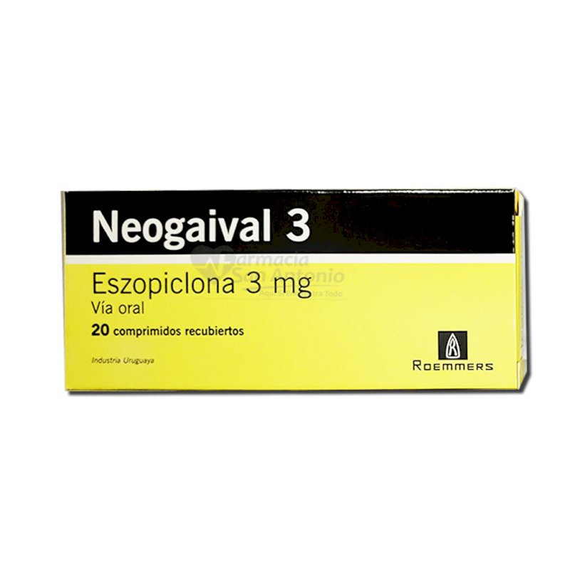 NEOGAIVAL 3MG X 20 COMPS $