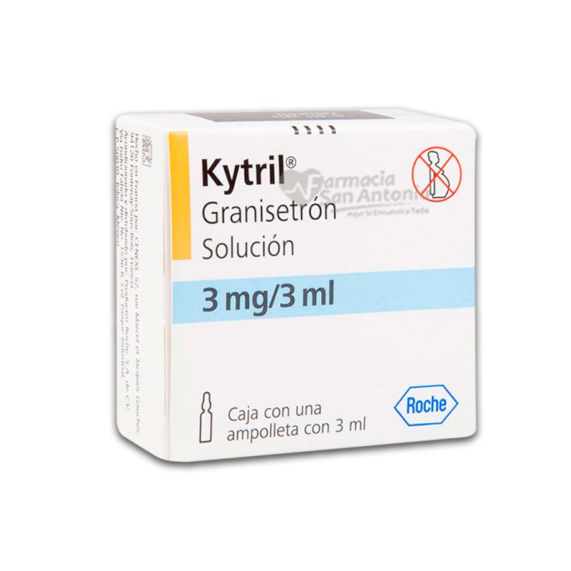 KYTRIL 3MG AMPOLLA 3ML