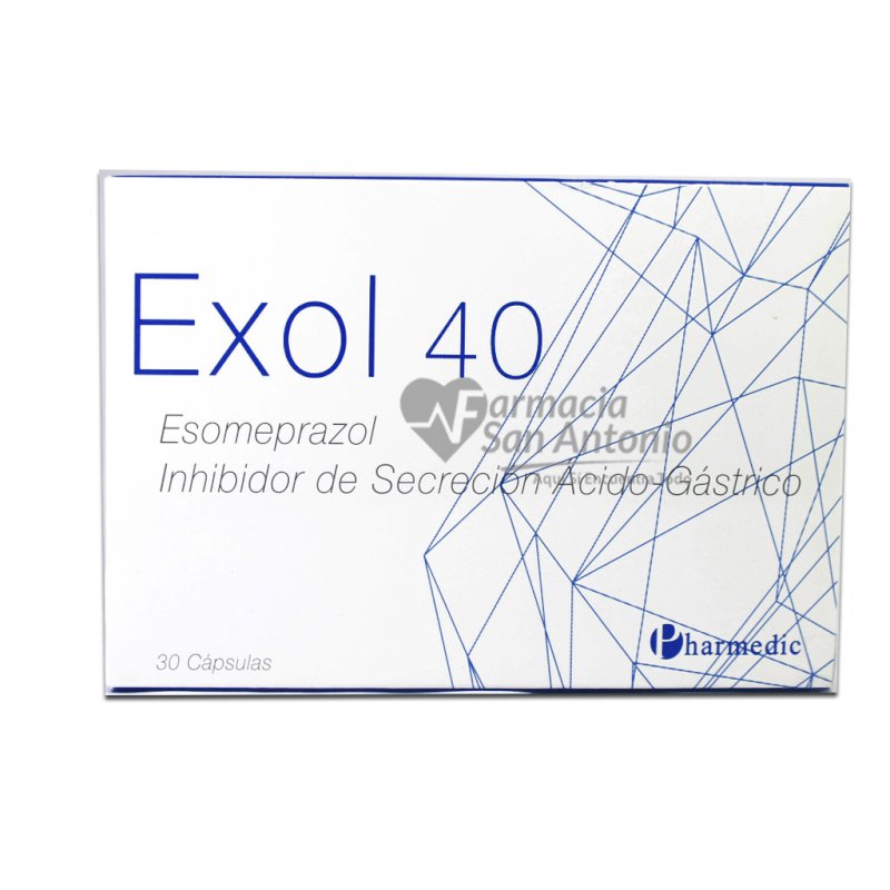 EXOL 40MG X 30 CAP
