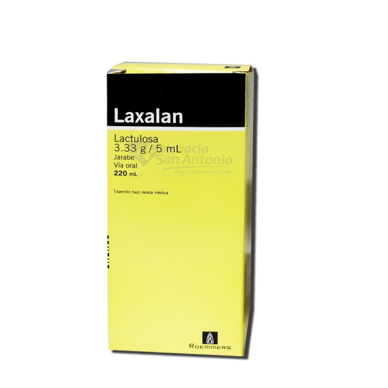 LAXALAN 3.33G/5ML JARABE 220 ML $