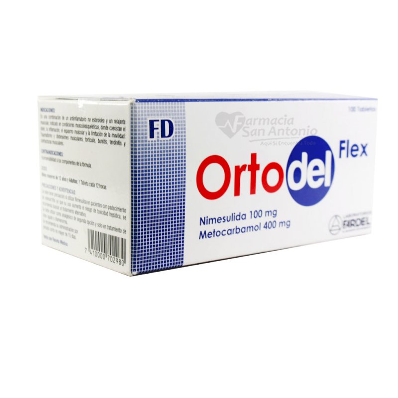 ORTODEL FLEX X 100 TAB