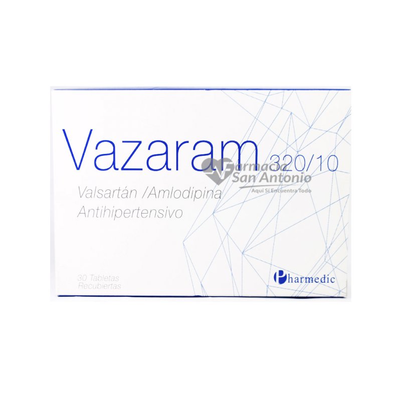 VAZARAM 320/10 X 30 TAB*