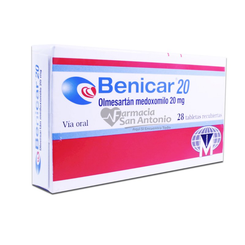 BENICAR 20MG X 28 COMP