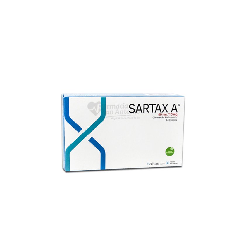 SARTAX A 40MG/10MG X 30 TAB