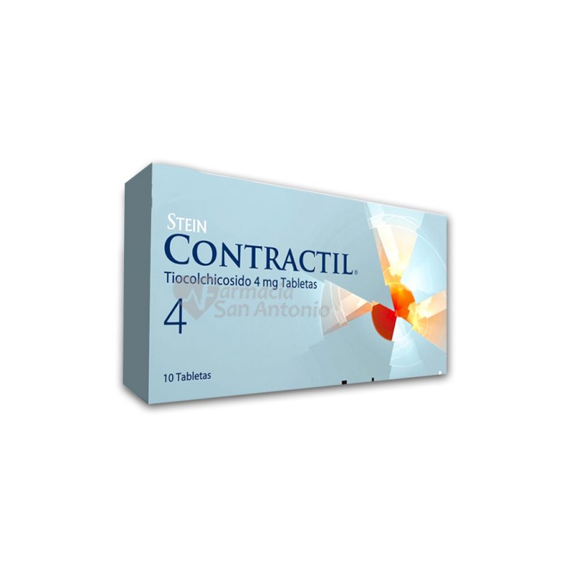 CONTRACTIL 4MG X 10 TAB