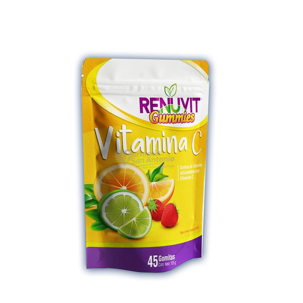 RENUVIT VITAMINA C X 45 GOMITAS