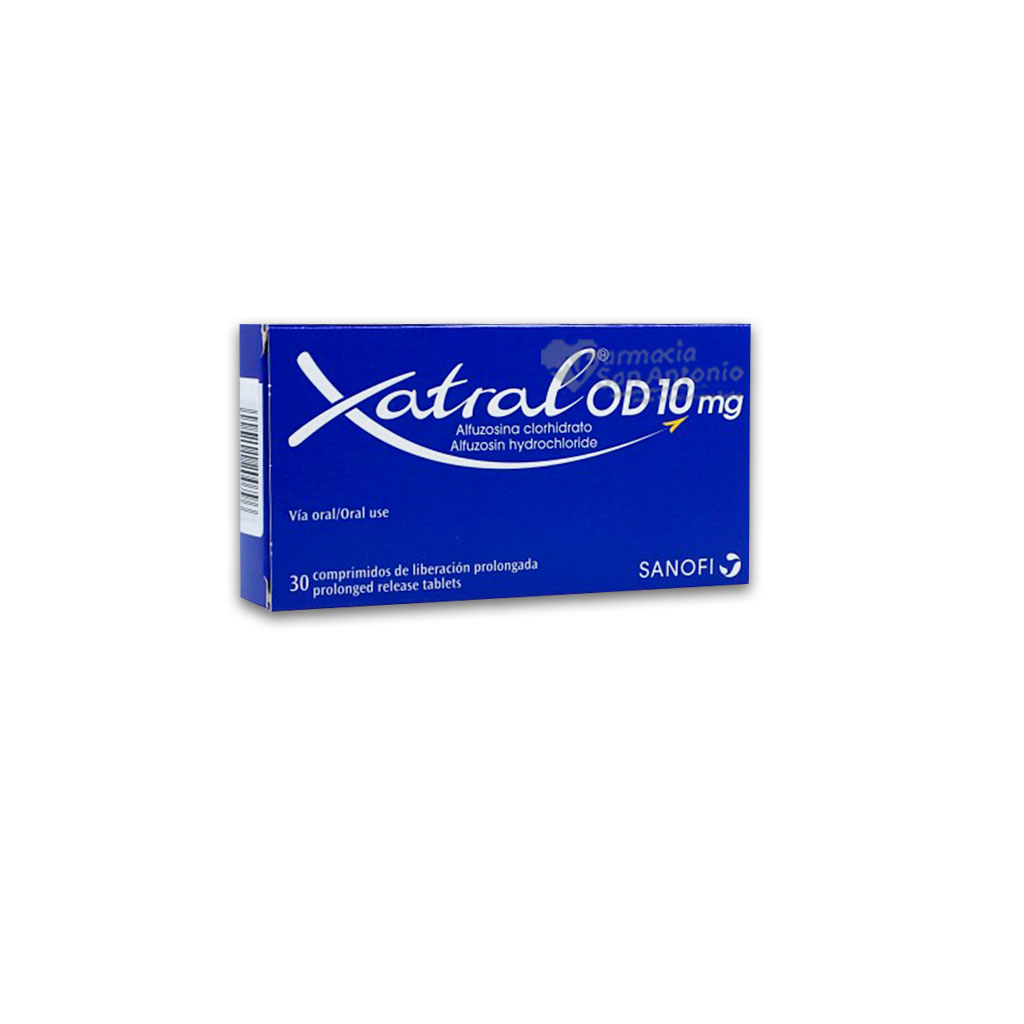 XATRAL OD 10 MG X 30 Farmacia San Antonio