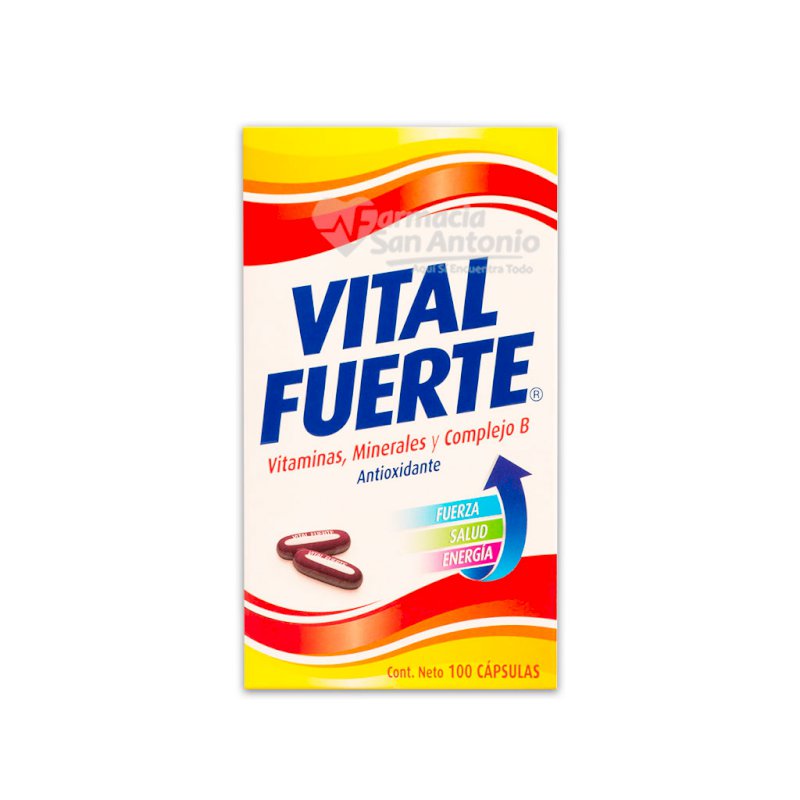 VITAL FUERTE X 100 CAP