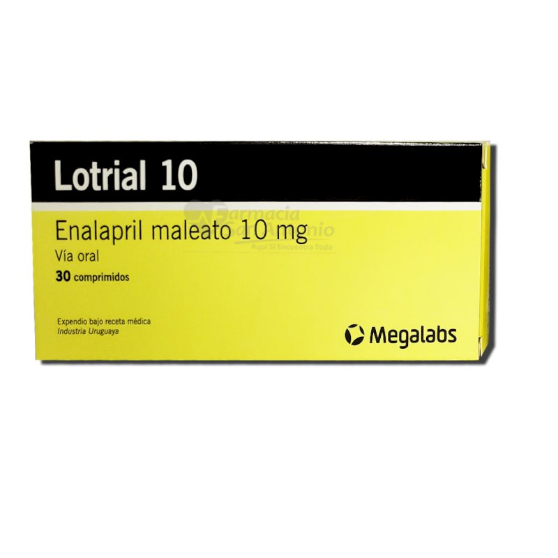 LOTRIAL 10MG X 30 COMP $