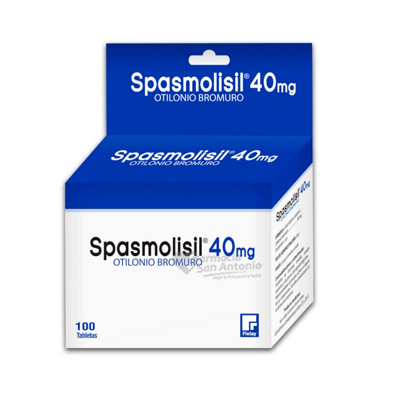 SPASMOLISIL 40MG X 100 TABS