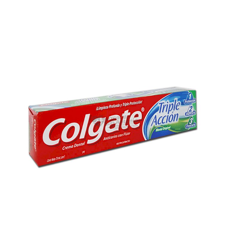 PASTA COLGATE TRIPLE ACCION 75 ML