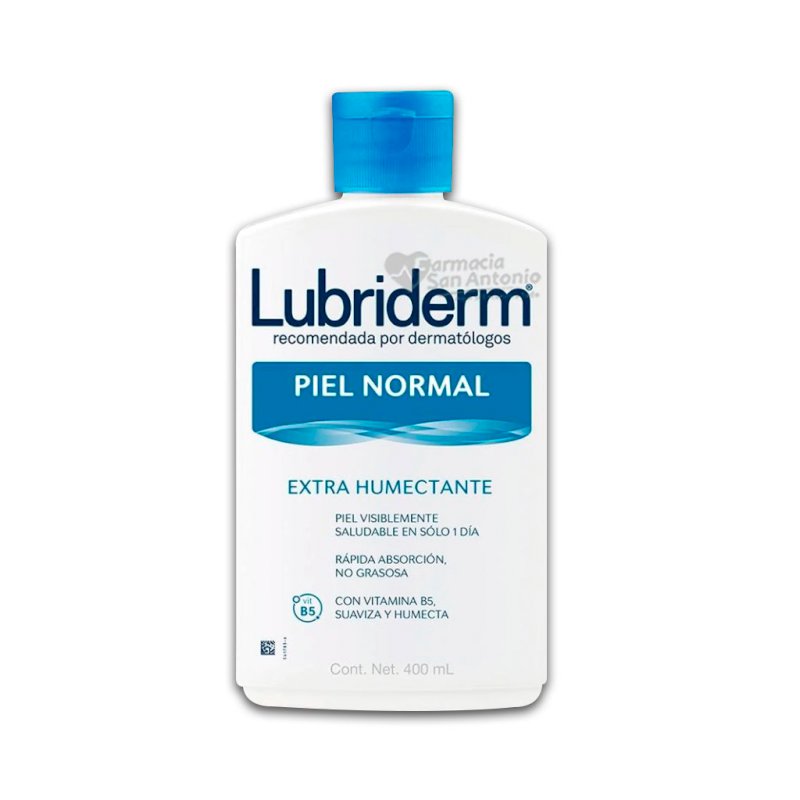 LUBRIDERM CREMA 400ML