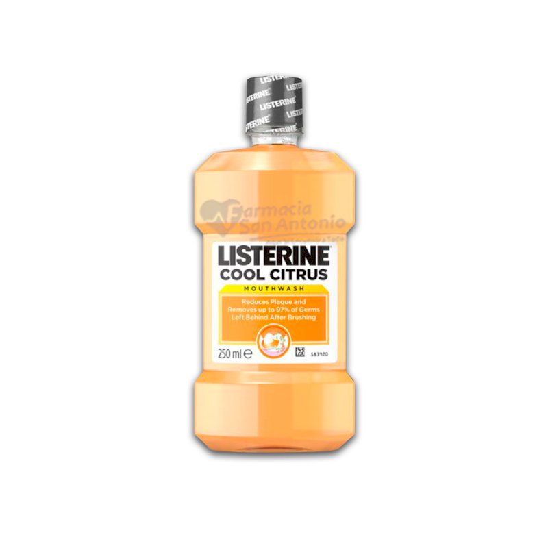 LISTERINE CITRUS 250ML