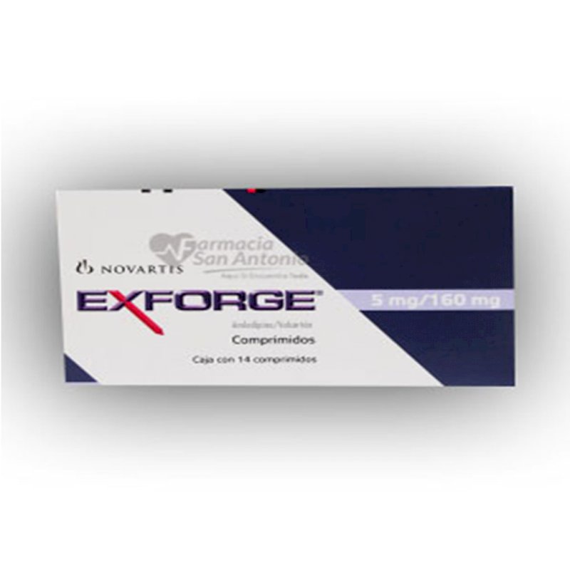 EXFORGE 160/5MG X 28