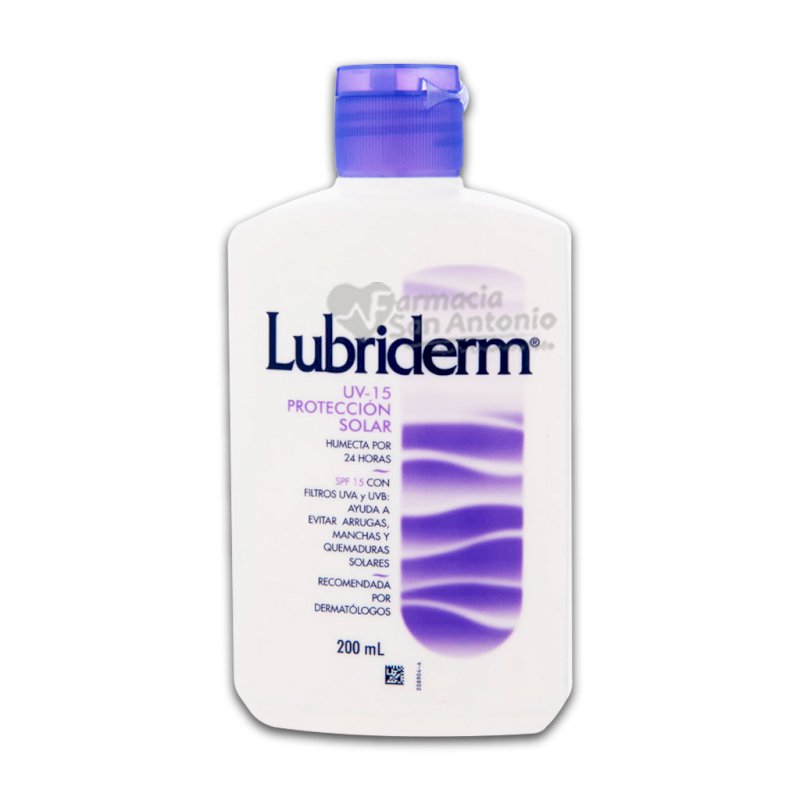 LUBRIDERM UV-15 200ML