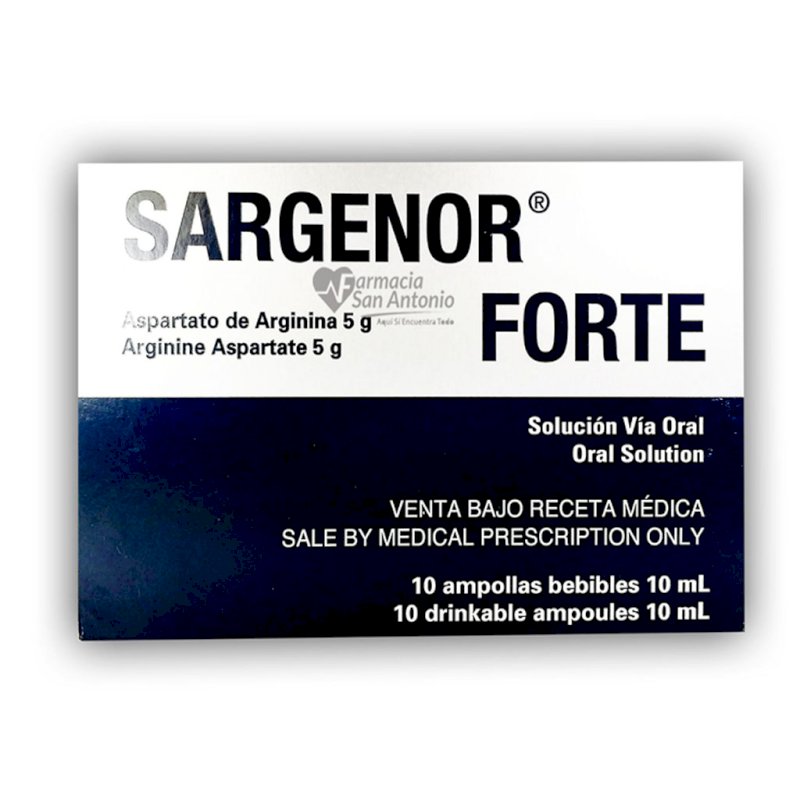 SARGENOR FORTE X 10 AMP BB
