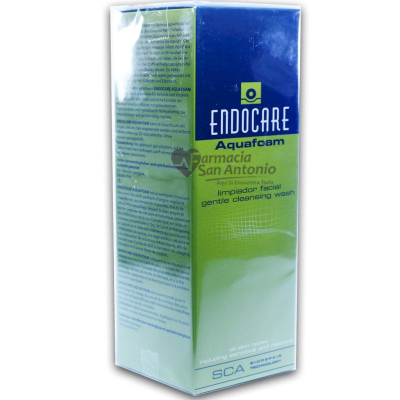 ENDOCARE AQUAFOAM LIMPIADOR FACIAL X 125 ML