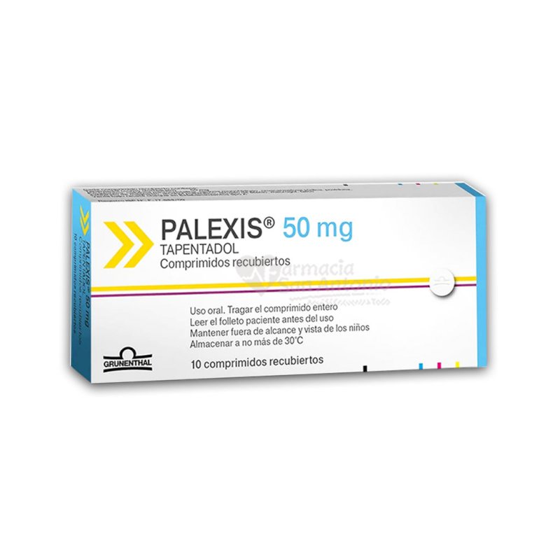 PALEXIS 50MG X 30 COM