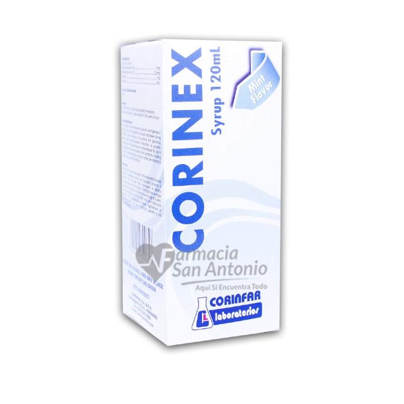 CORINEX JARABE 120ML