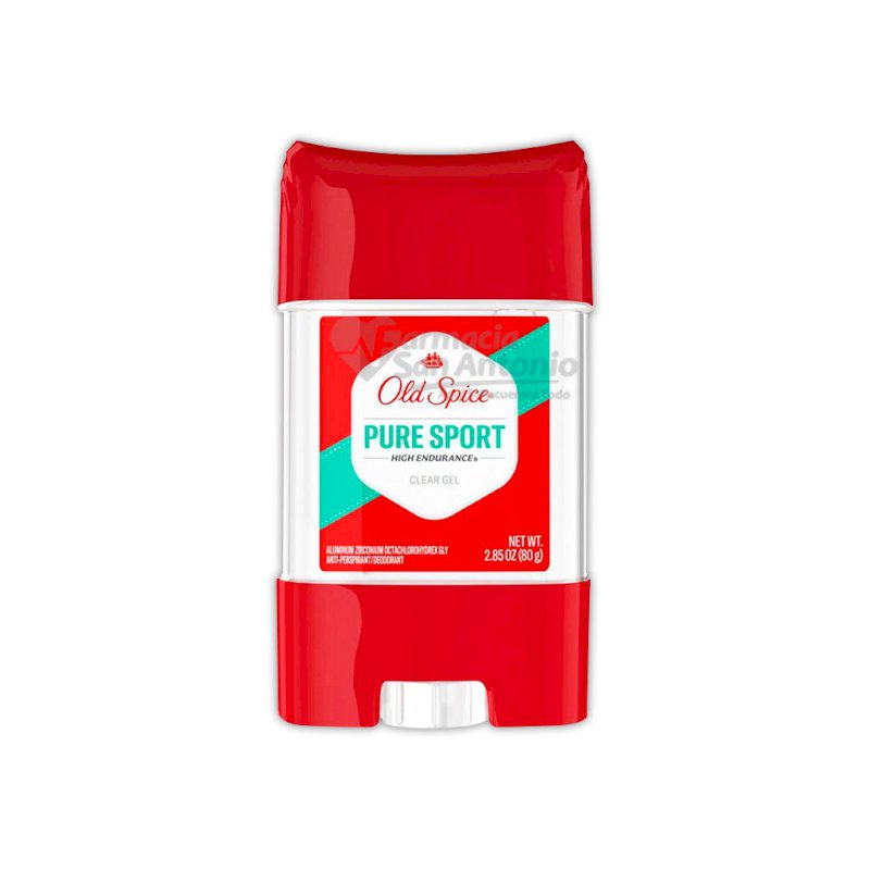 DES OLD SPICE H.E. SPORT 3onz GEL