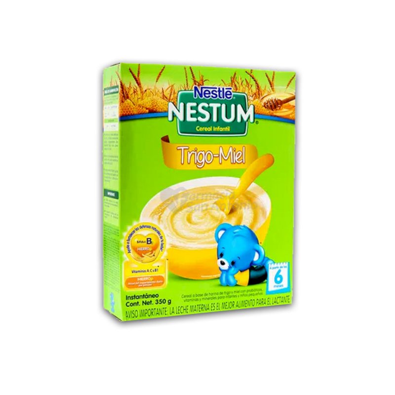 NESTUM TRIGO MIEL X 200 GRS