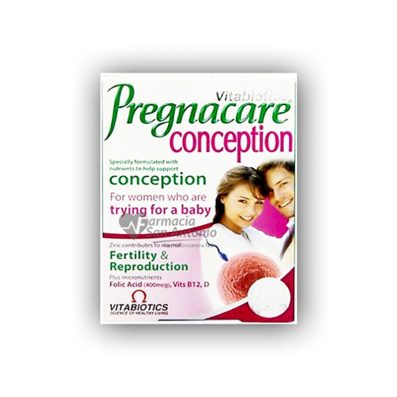 PREGNACARE CONCEPTION X 30 CAPS