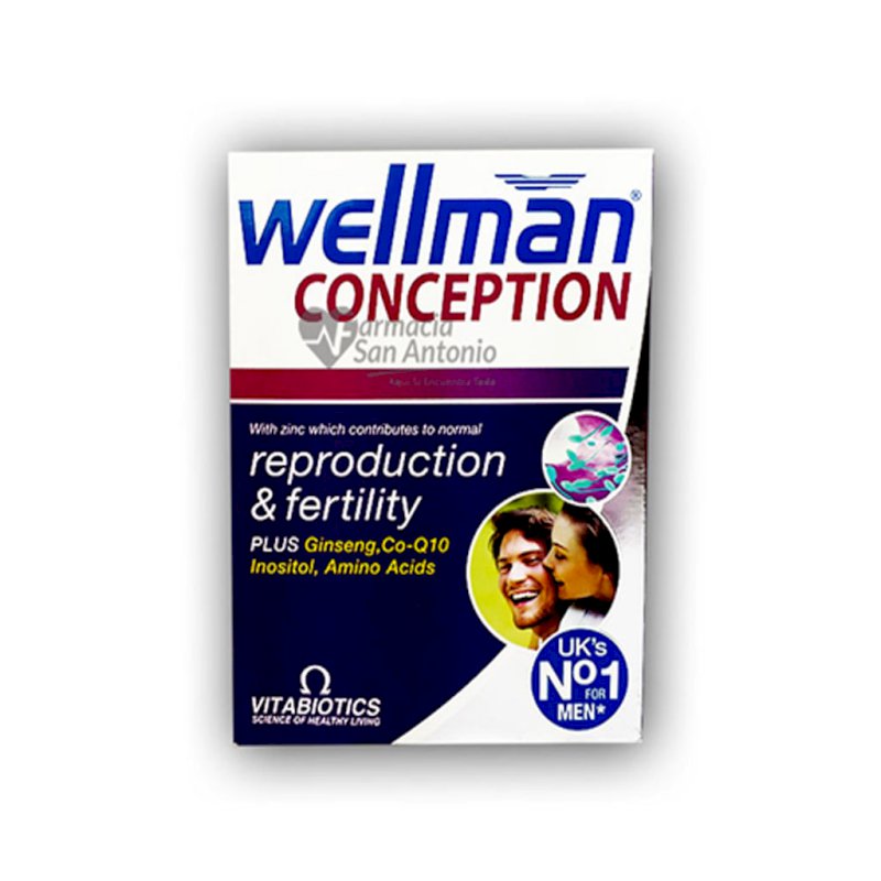 WELLMAN CONCEPTION X 30 TABS