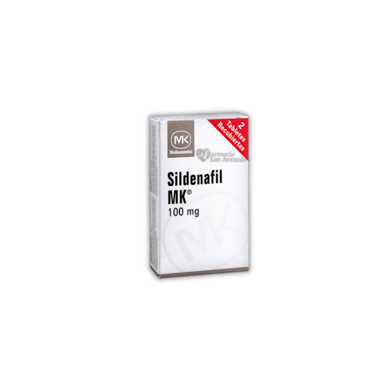 SILDENAFIL 100MG X 2 TAB