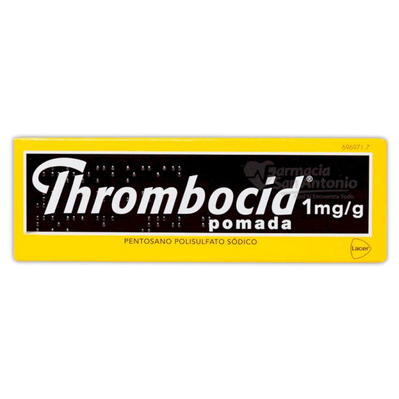 TROMBOCID X 30 GRS