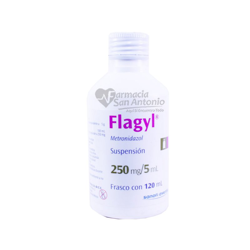 FLAGYL SUSP 250MG X 120ML