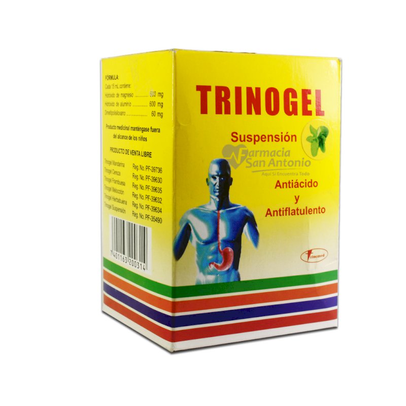 TRINOGEL CAJA X 12 SOBRES X 15ML