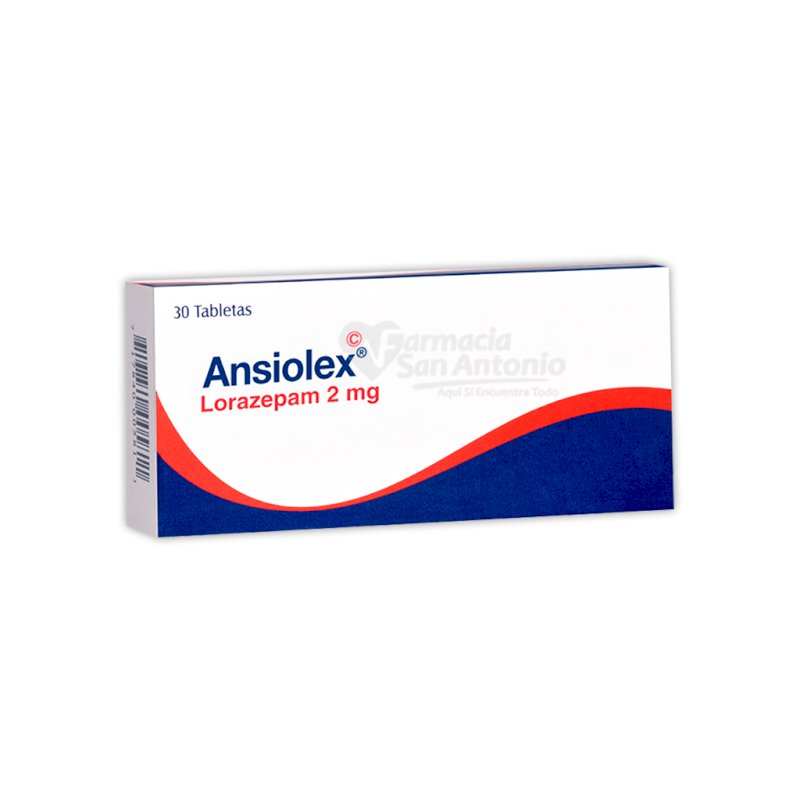 ANSIOLEX 2MG X 30 TABS