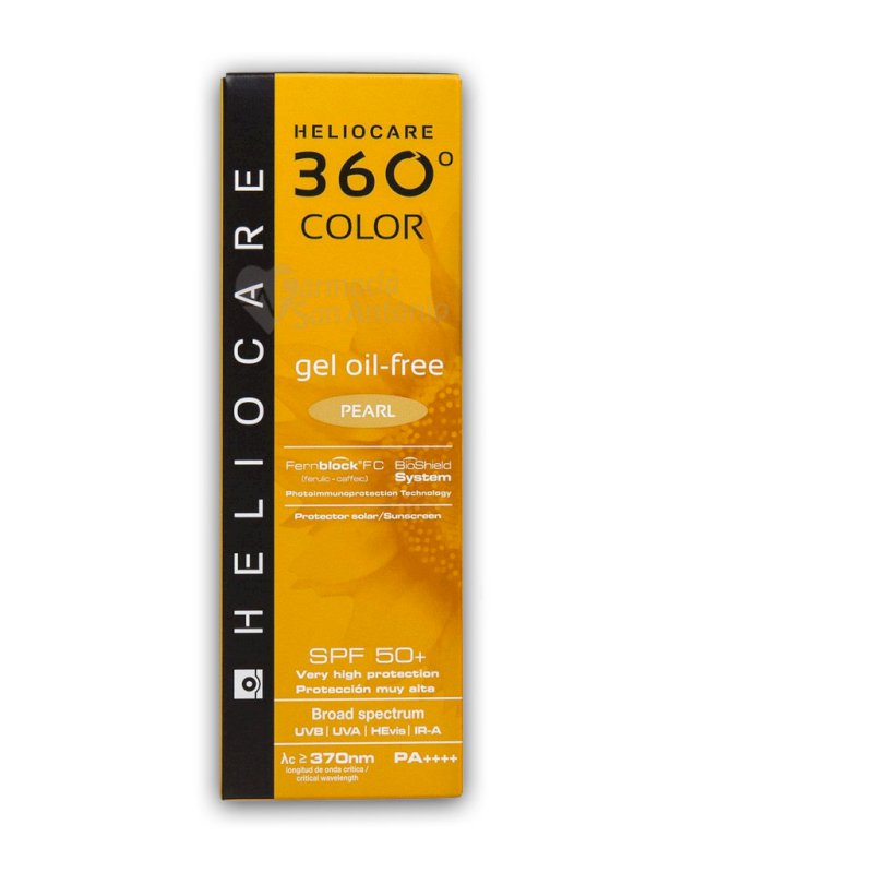 HELIOCARE 360 COLOR GEL OIL-FREE PEARL 50ML