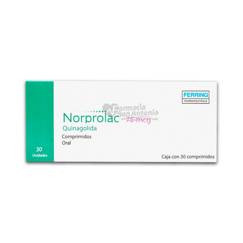 NORPROLAC 75MCG *