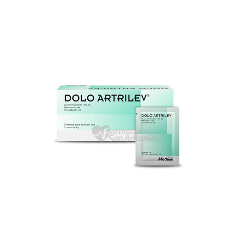 DOLO ARTILEV GRANULOS P/SOL ORAL 30 SOB X 4G