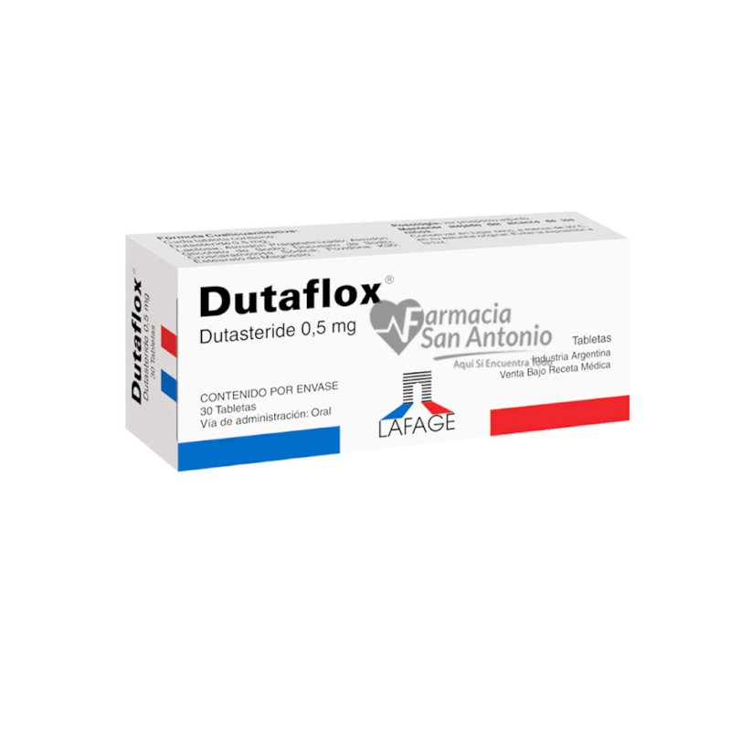 DUTAFLOX 0.5MG X 30 TAB