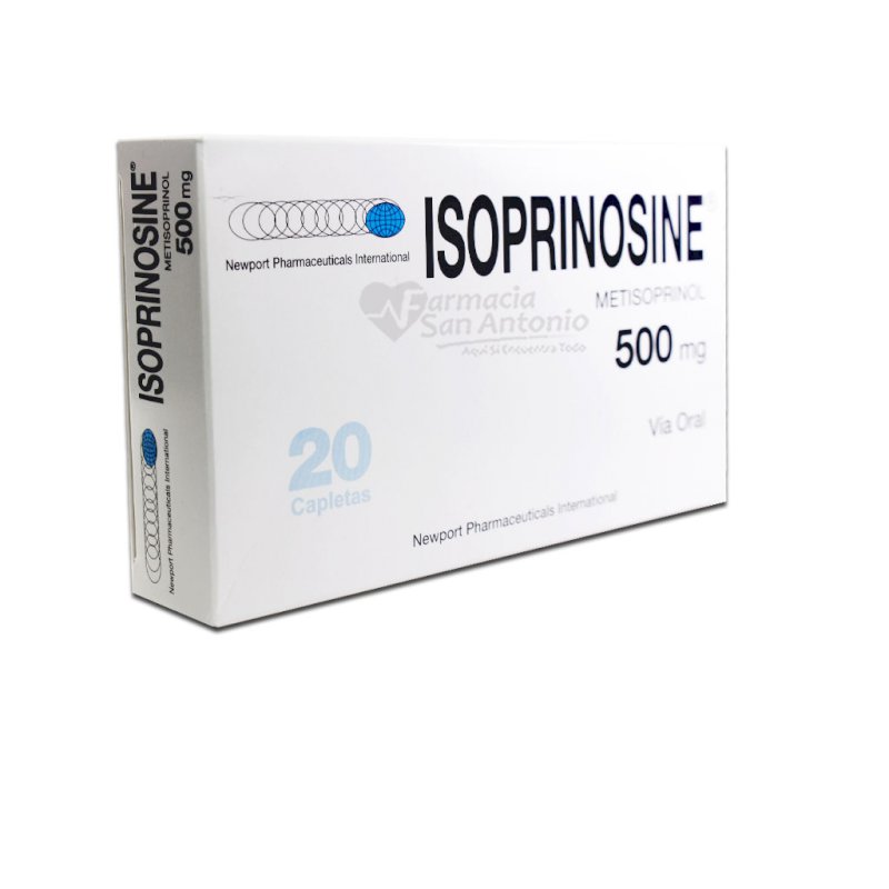 UNIDAD ISOPRINOSINE TABS