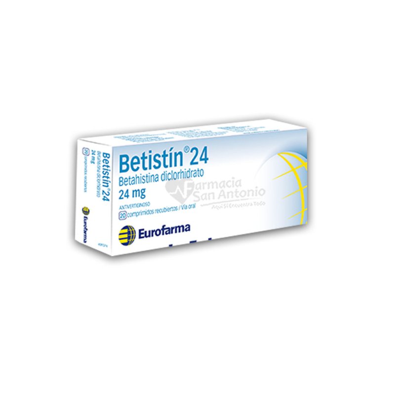 BETISTIN 24MG X 20 COMP.