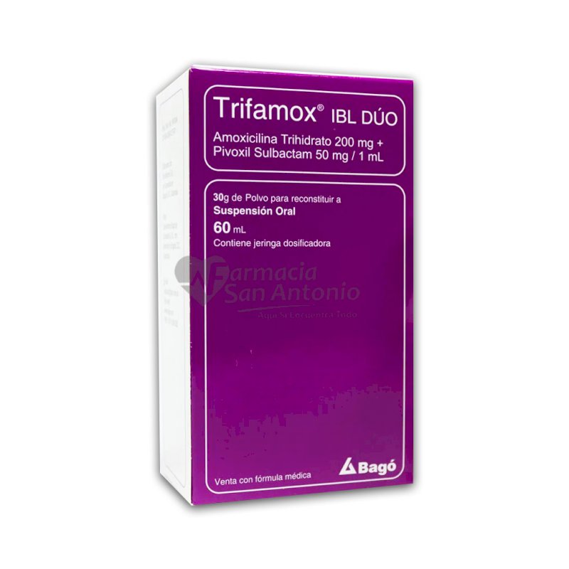 TRIFAMOX IBL DUO 60ML