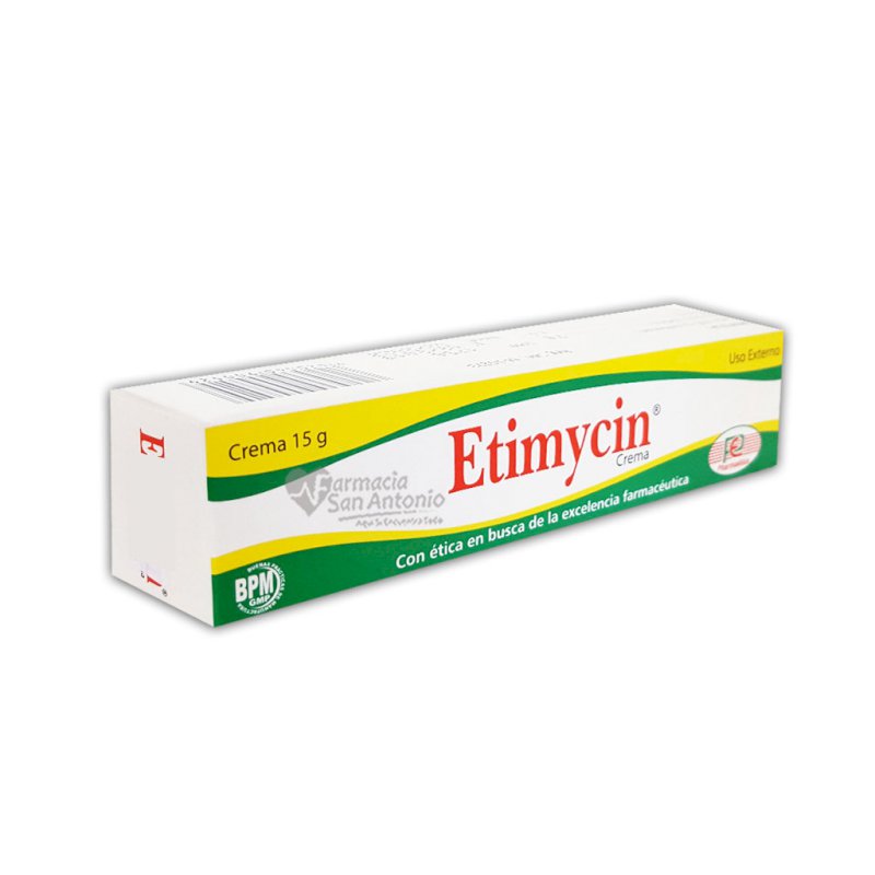 ETIMYCIN CREMA 15 GRS