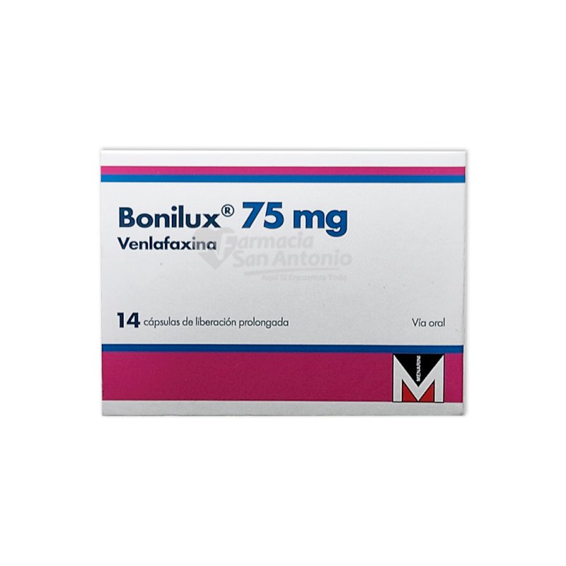 BONILUX 75MG X 14 CAPS.