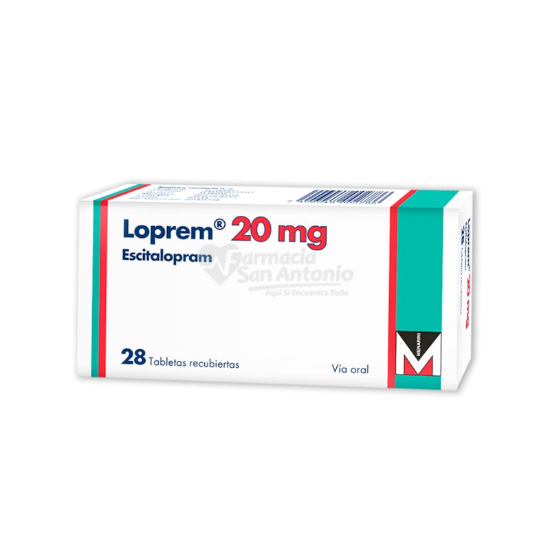 LOPREM 20MG X 28 COMP.