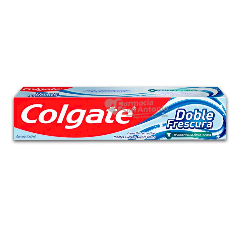 CREMA COLGATE DOBLE FRESCURA 75ML