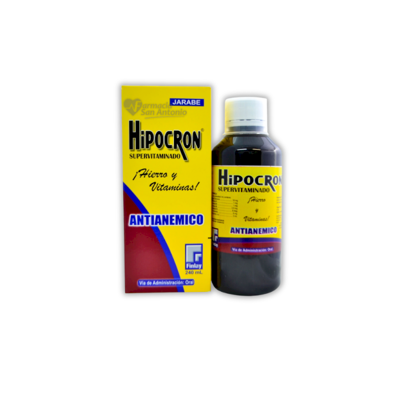 HIPOCRON JARABE 240ML