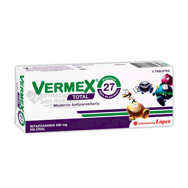 VERMEX 500 X 6 TAB