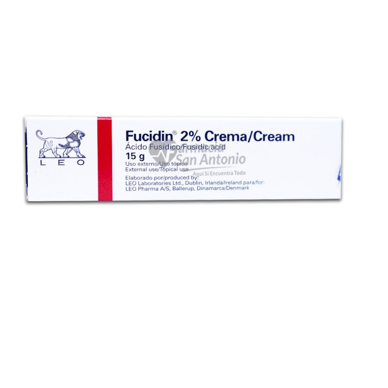 FUCIDIN 2% CREMA 15GR